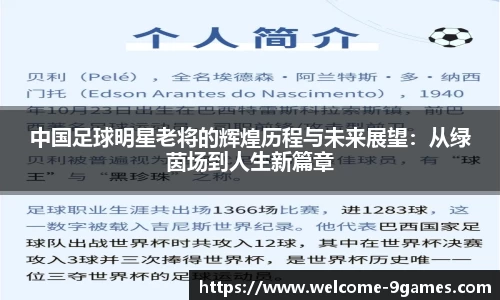 中国足球明星老将的辉煌历程与未来展望：从绿茵场到人生新篇章